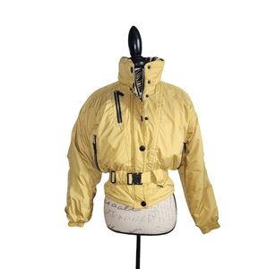 Vintage OBERMYER Ladies Ski Jacket sz 8